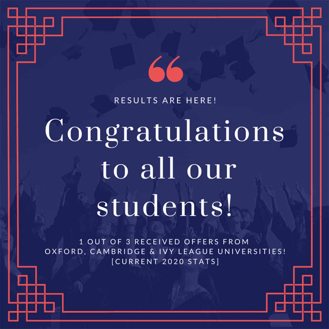 Congratulations to all our Students! - PrepWorks