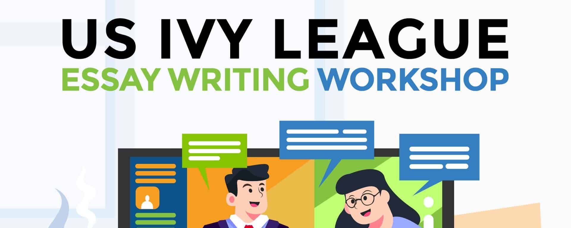 ivy league essay writing