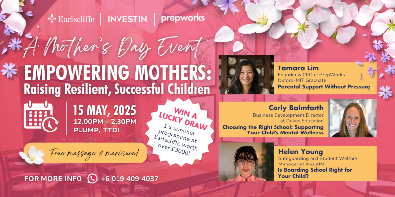 May 15, 2025
12.00pm - 2.30pm (GMT +8)
Free