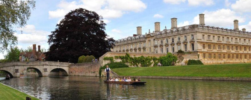 700th image – Old Court and punts